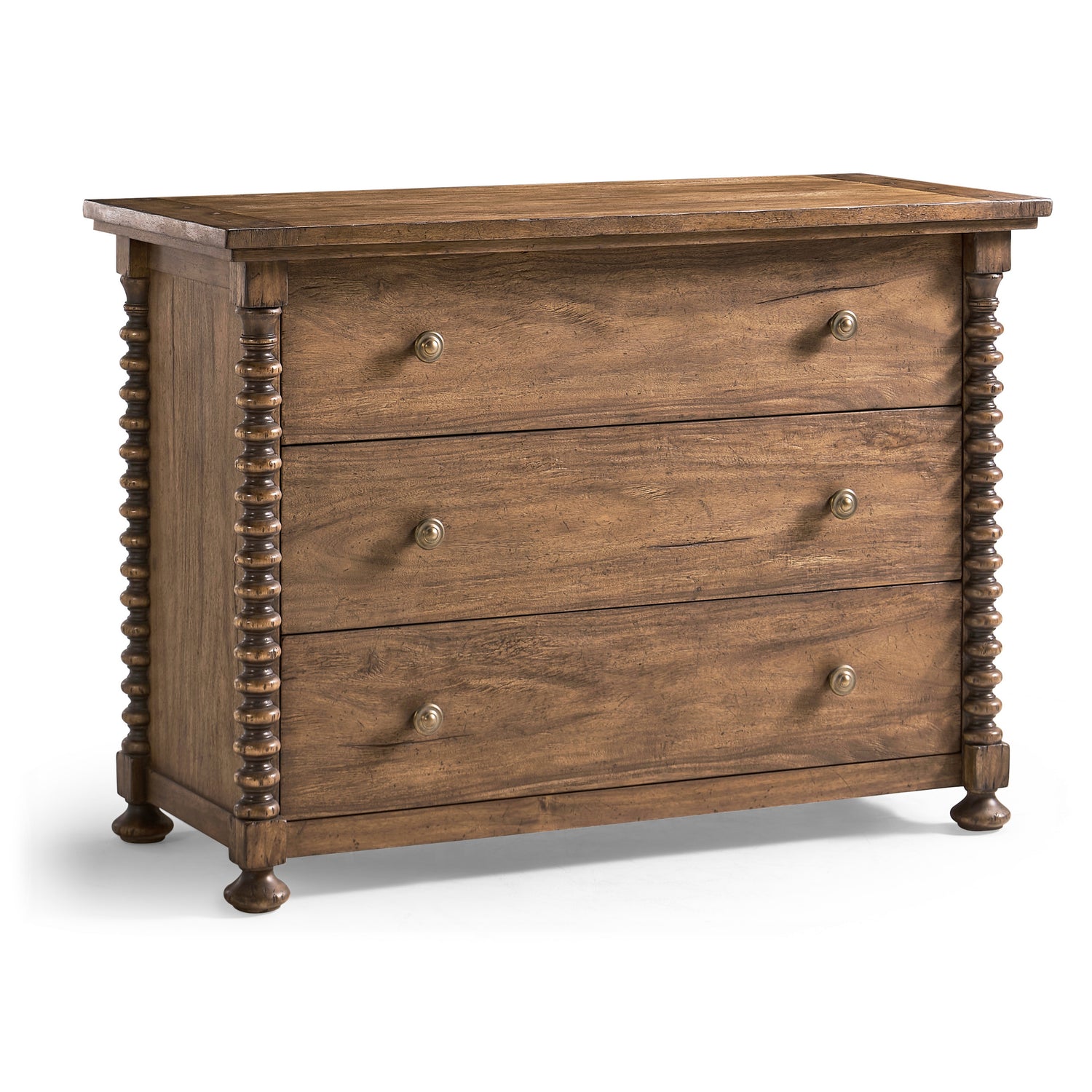 Jonathan Charles Tamarisk Three Drawer Chest
