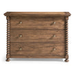 Jonathan Charles Tamarisk Three Drawer Chest
