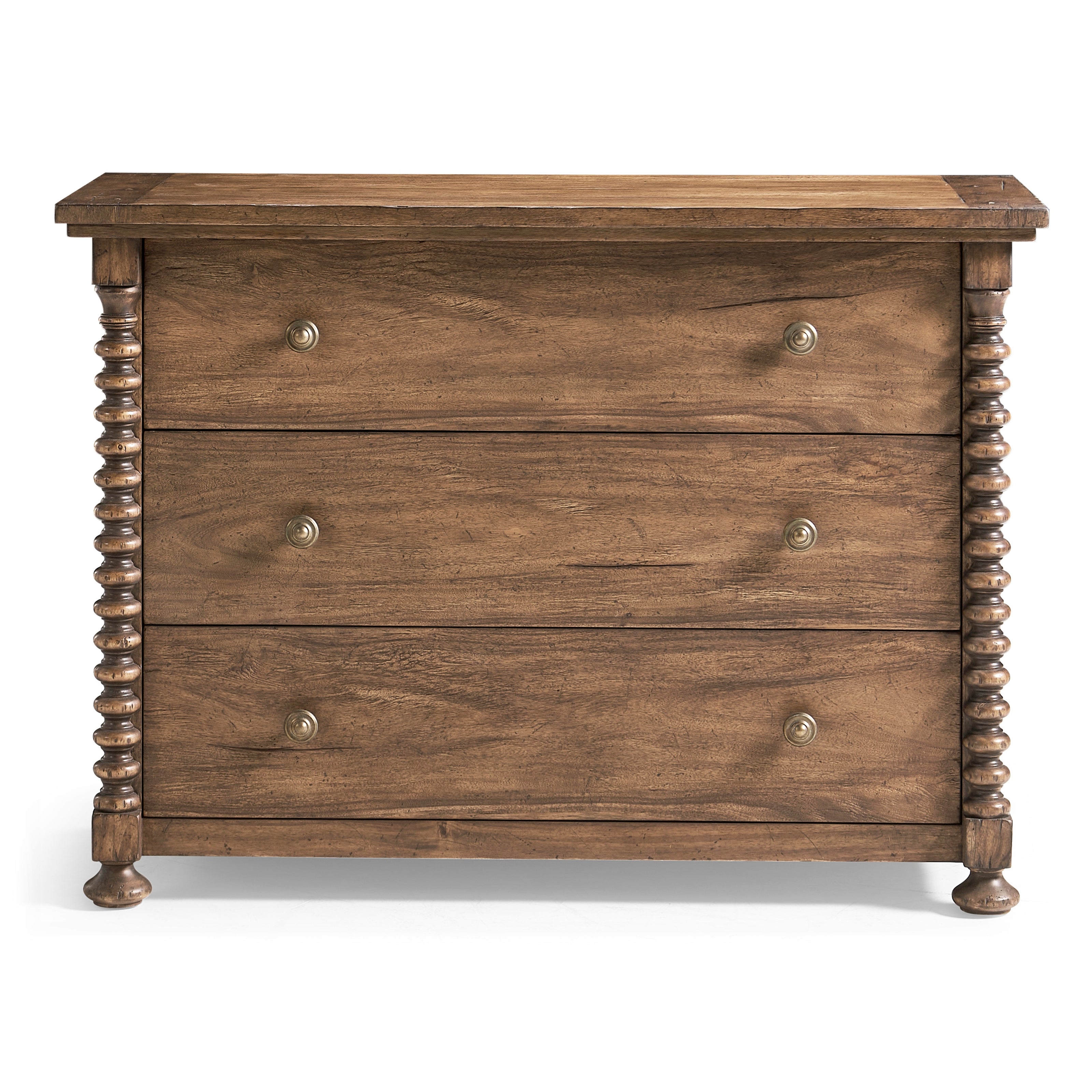 Jonathan Charles Tamarisk Three Drawer Chest
