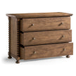 Jonathan Charles Tamarisk Three Drawer Chest