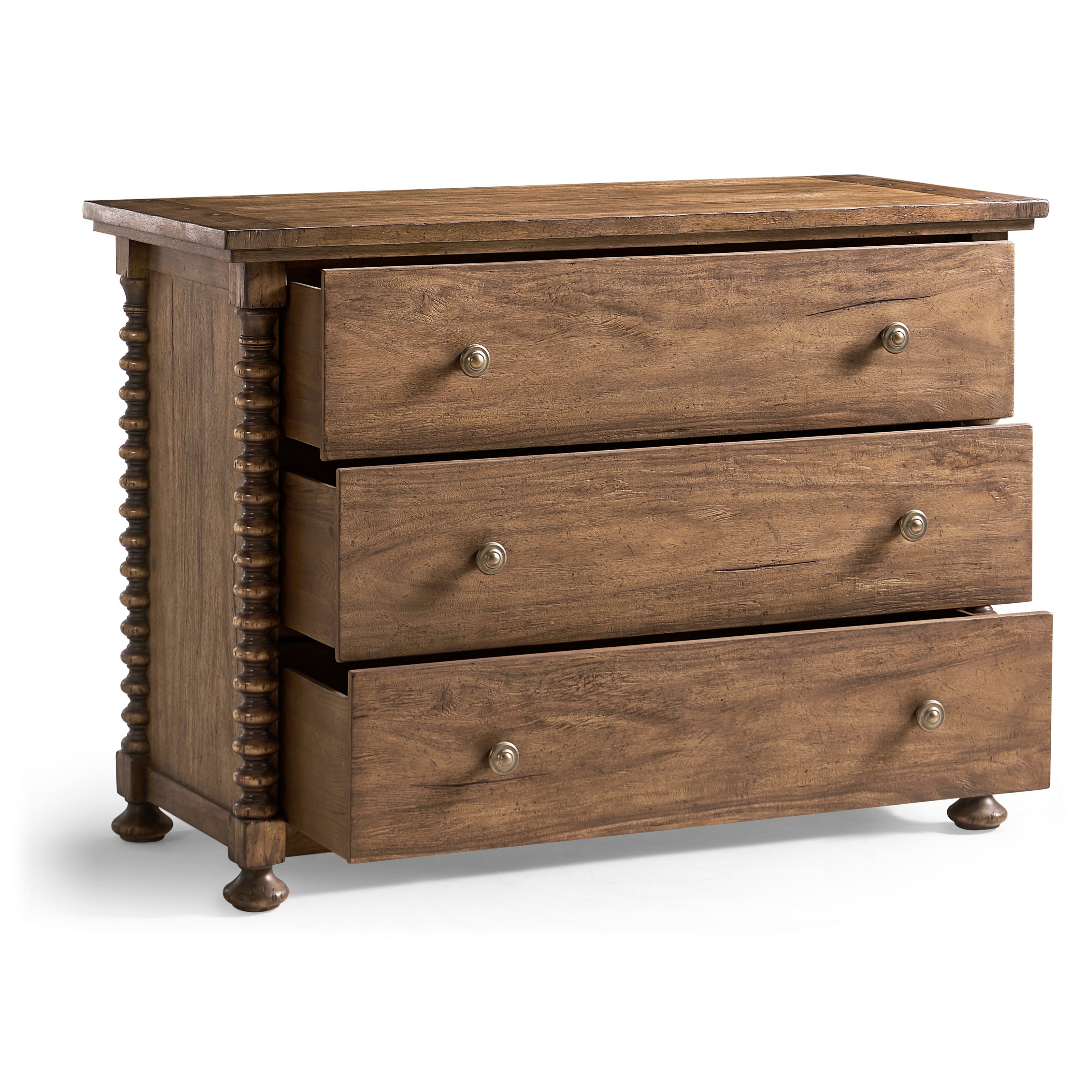 Jonathan Charles Tamarisk Three Drawer Chest