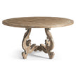 Jonathan Charles Caldera Round Dining Table 60