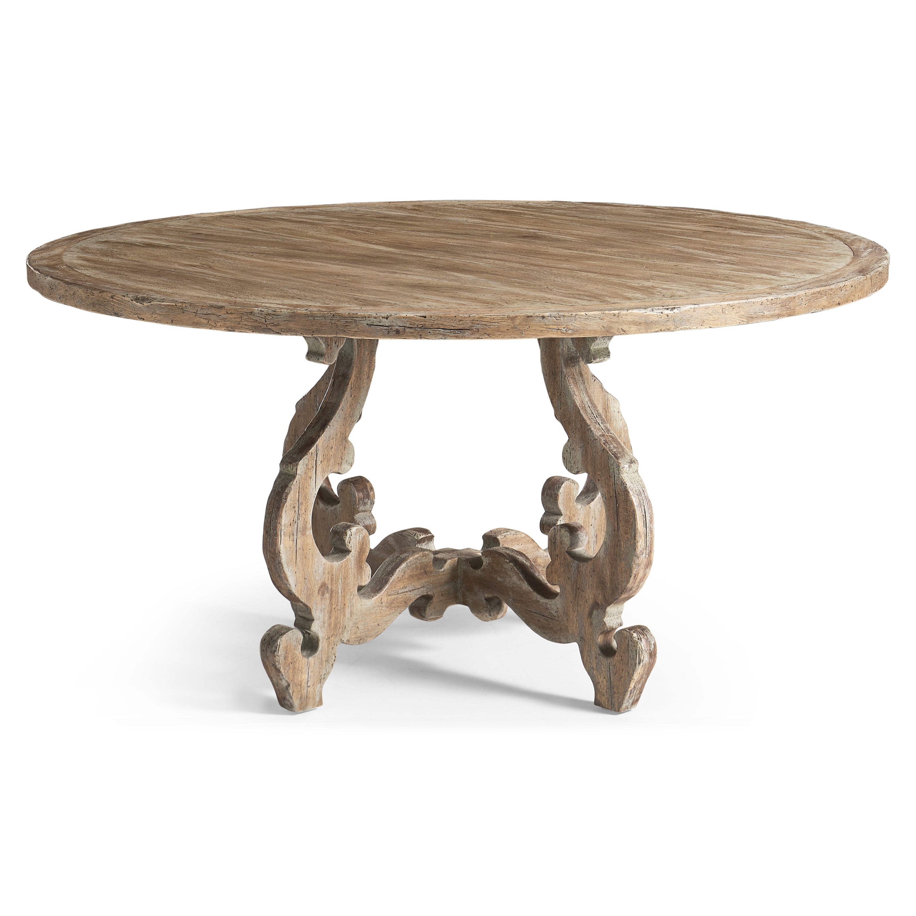Jonathan Charles Caldera Round Dining Table 60