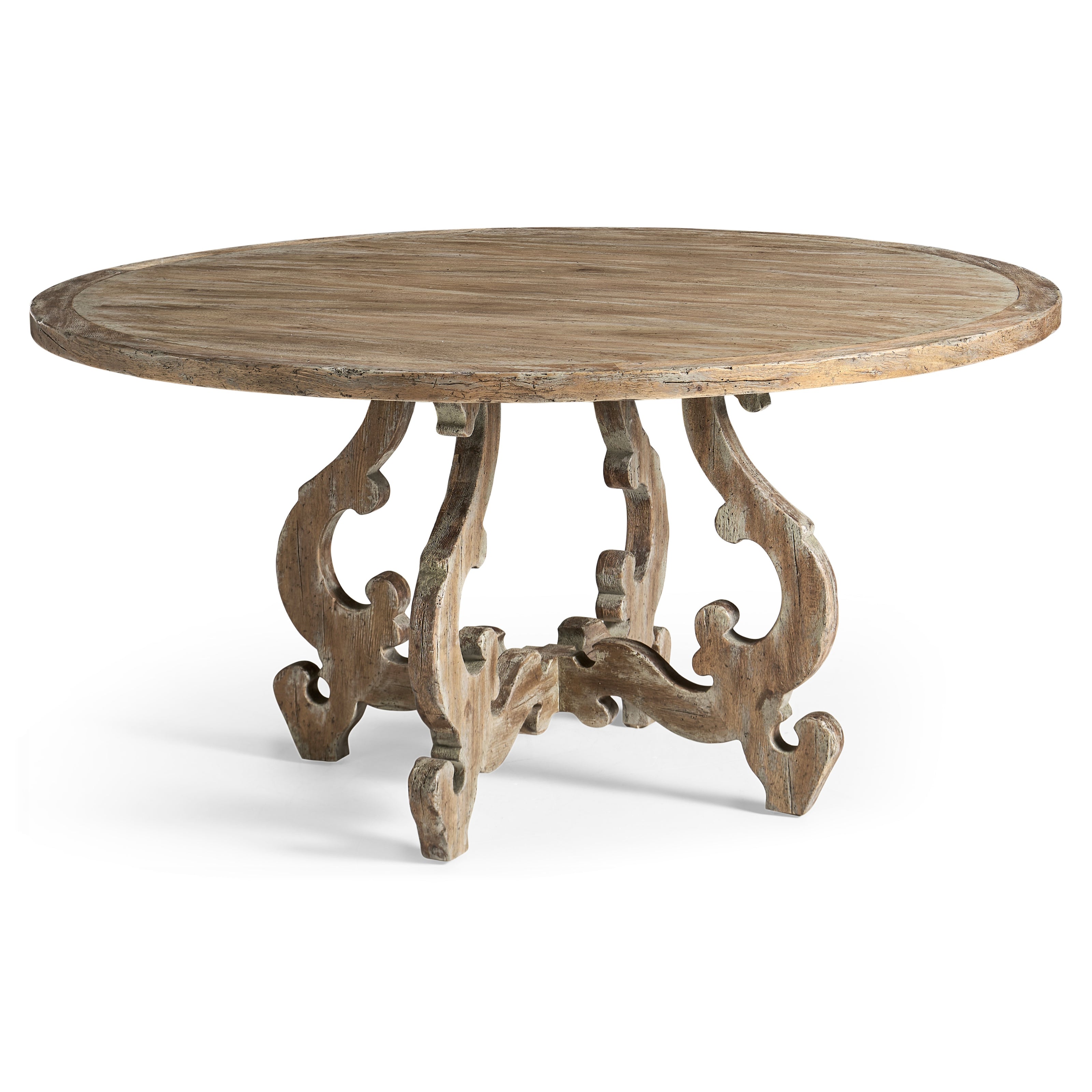Jonathan Charles Caldera Round Dining Table 60