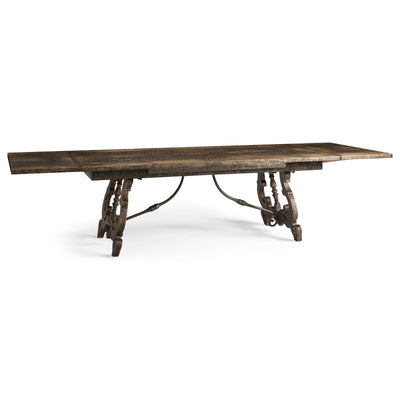 Jonathan Charles Caldera Rectangular Dining Table 86"