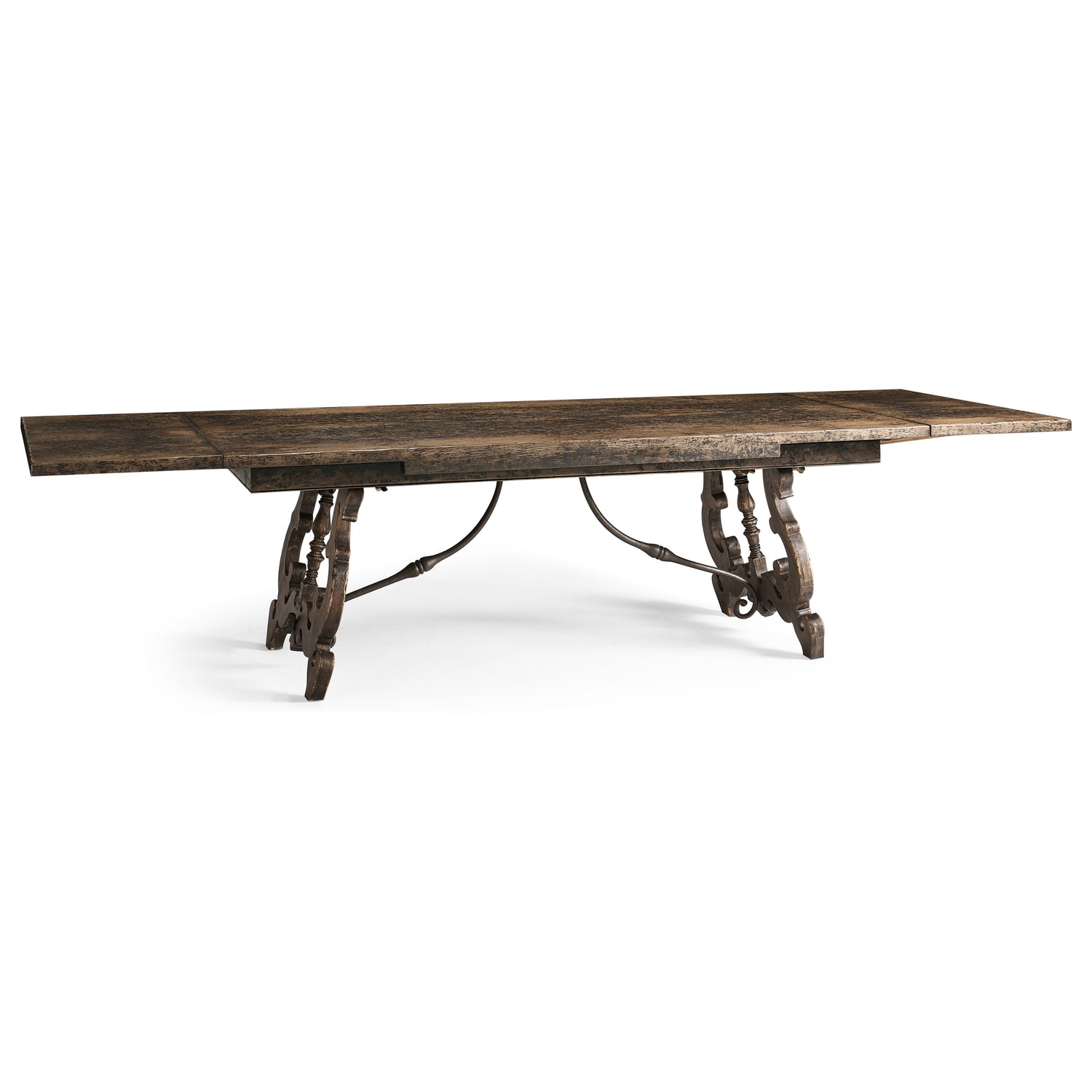 Jonathan Charles Caldera Rectangular Dining Table 86"