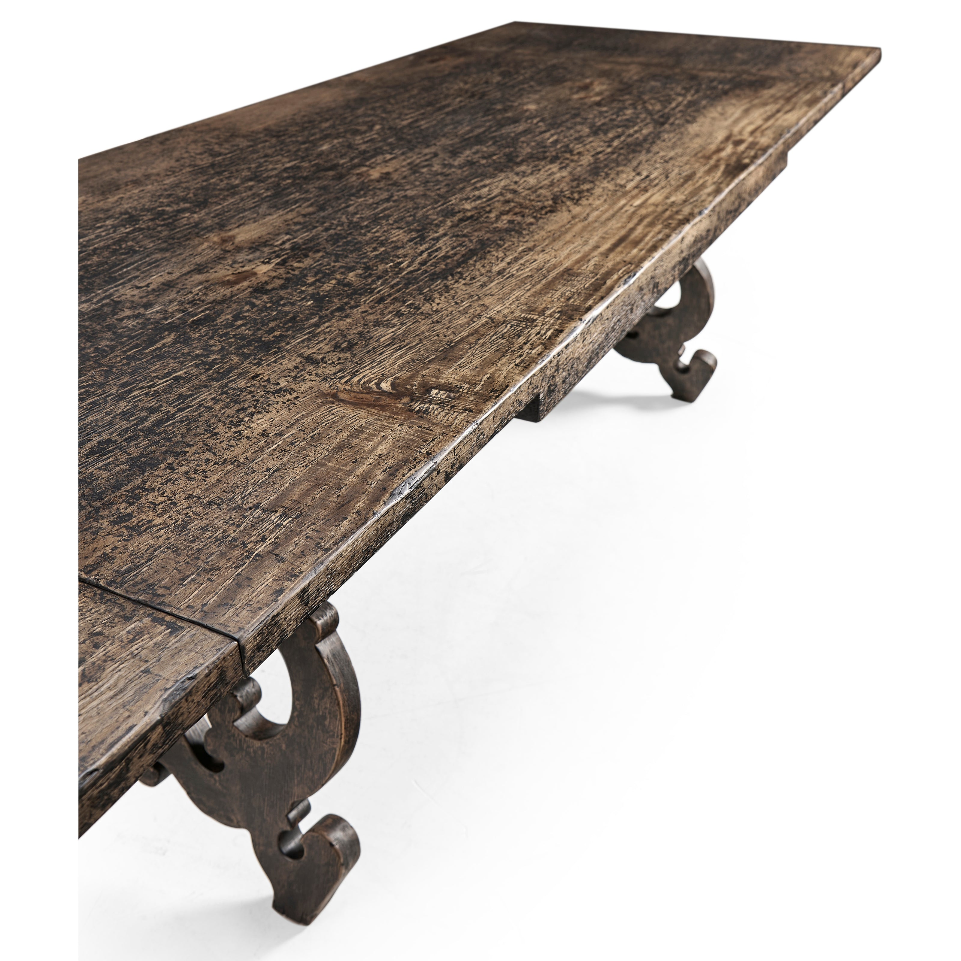 Jonathan Charles Caldera Rectangular Dining Table 86