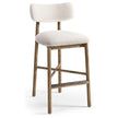 Jonathan Charles Stone Ridge Upholstered Bar Stool