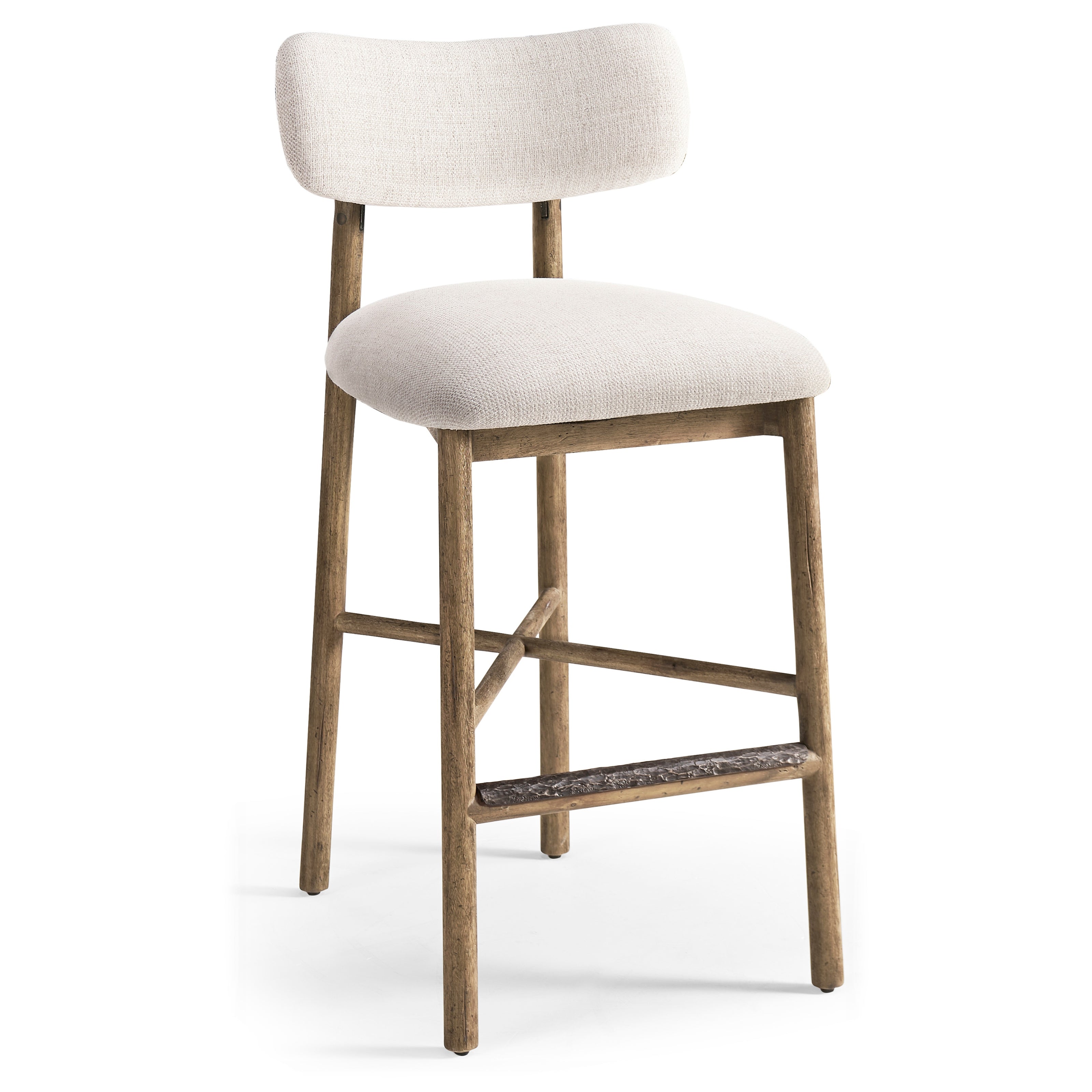 Jonathan Charles Stone Ridge Upholstered Bar Stool