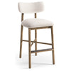 Jonathan Charles Stone Ridge Upholstered Bar Stool