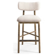 Jonathan Charles Stone Ridge Upholstered Bar Stool