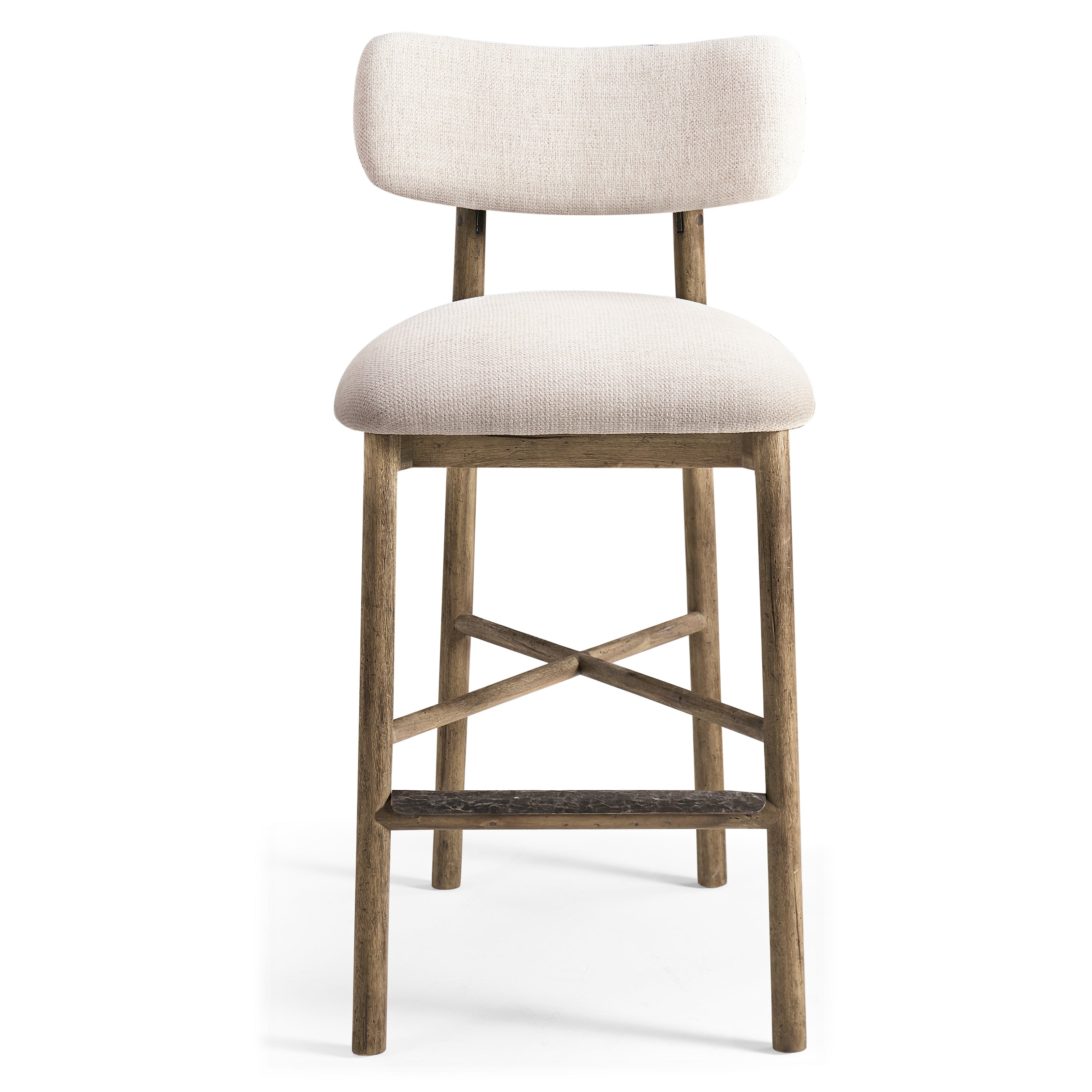 Jonathan Charles Stone Ridge Upholstered Bar Stool