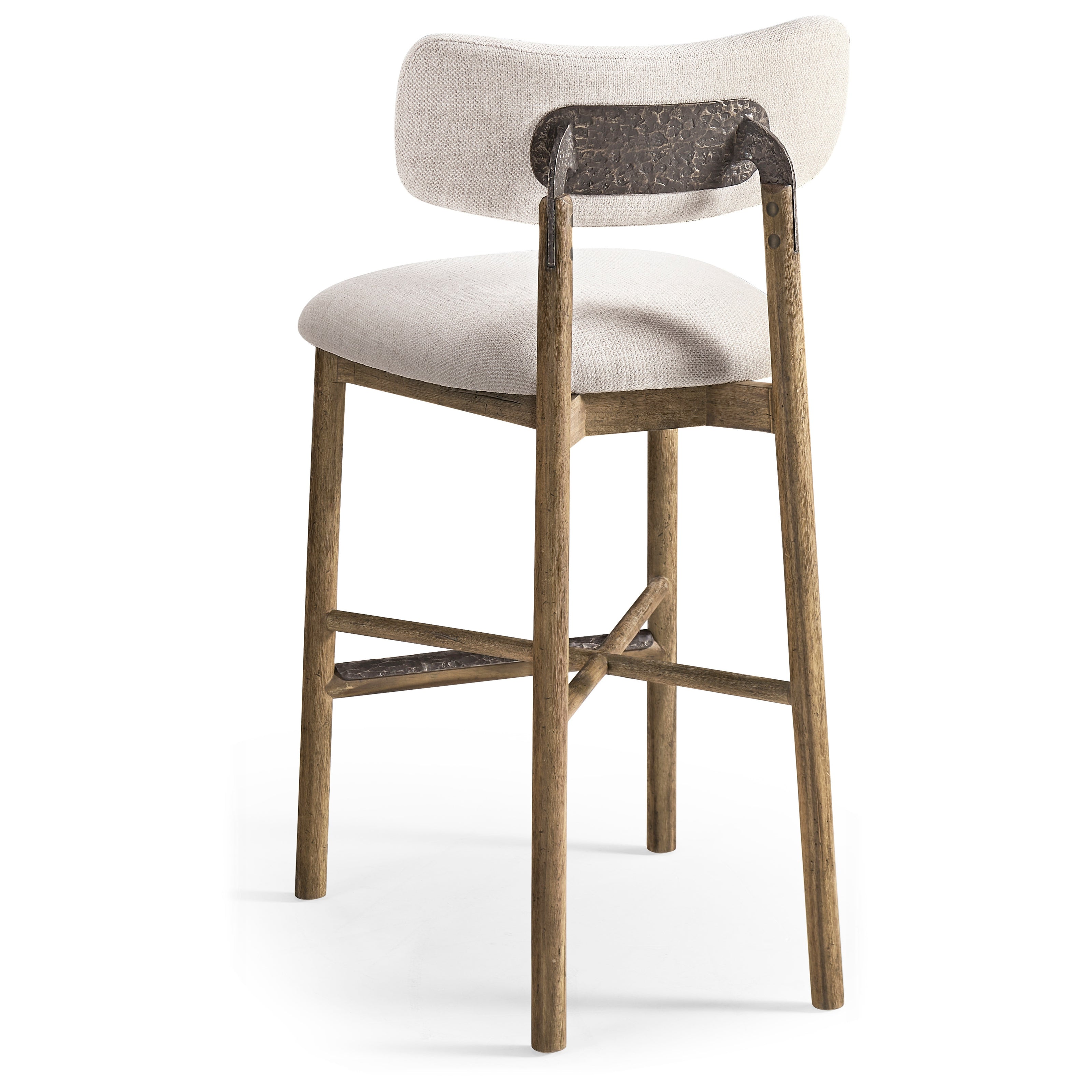 Jonathan Charles Stone Ridge Upholstered Bar Stool
