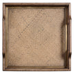 Jonathan Charles Palm Court Square Tray Set of 2