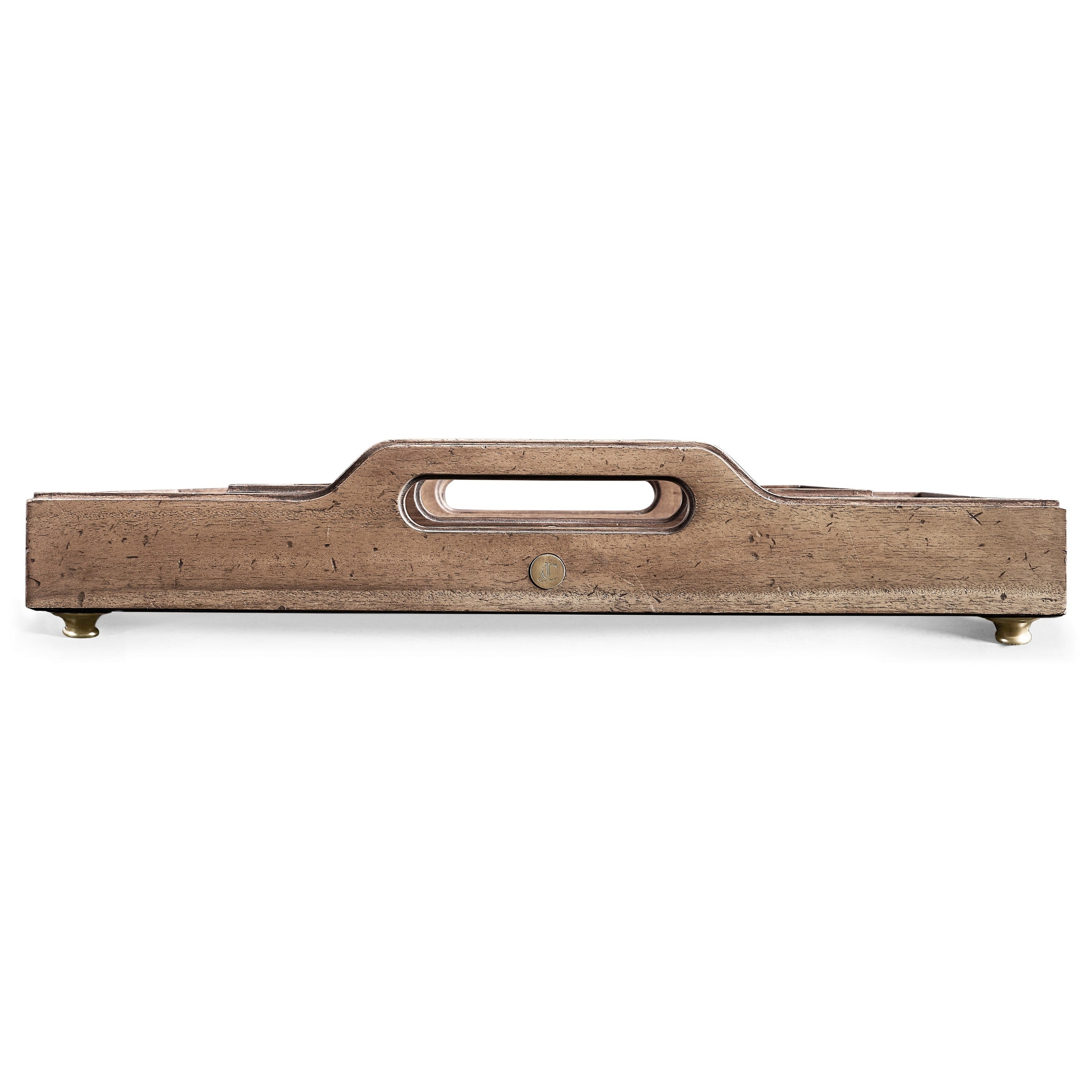Jonathan Charles Palm Court Square Tray Set of 2