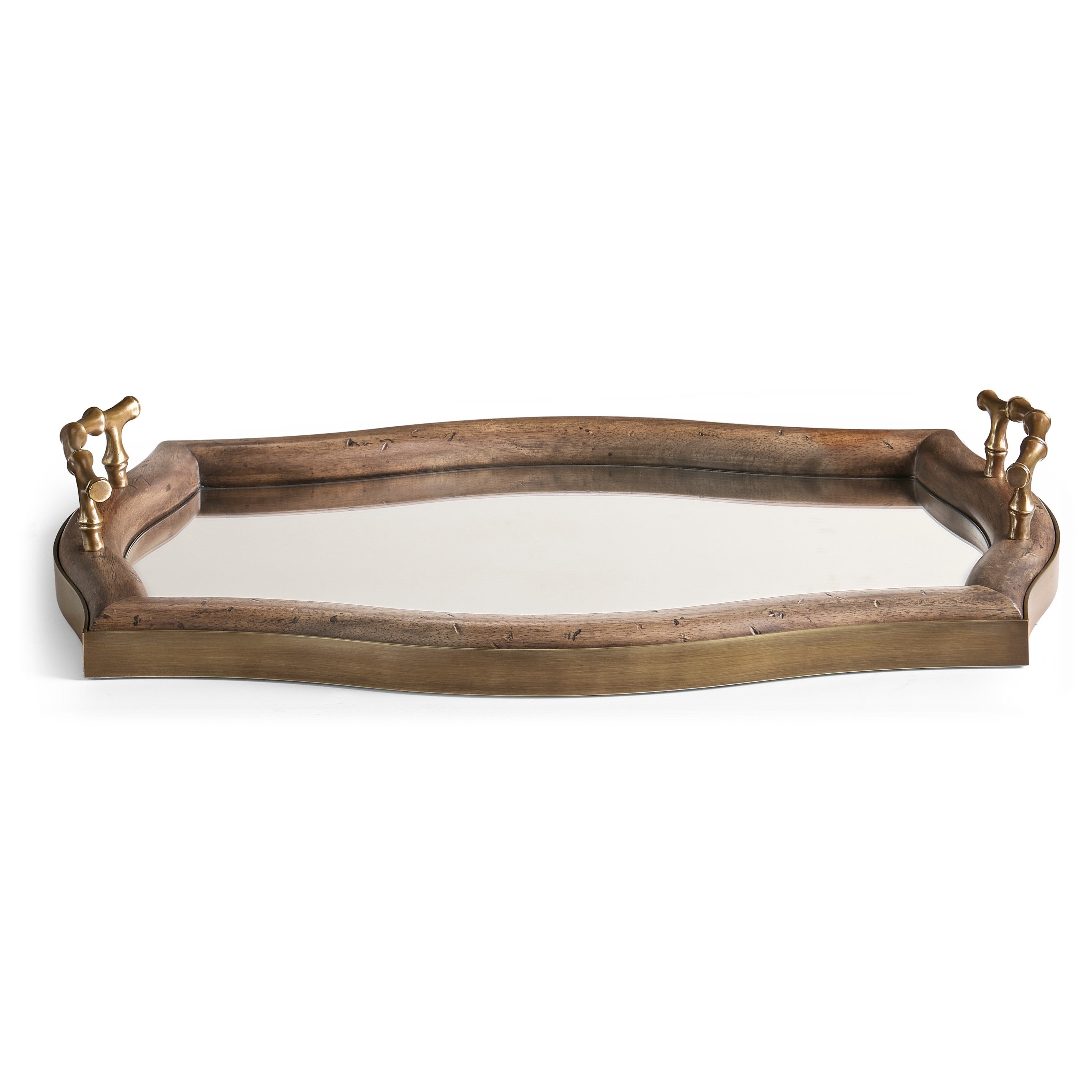 Jonathan Charles Palm Court Haven Large Tray