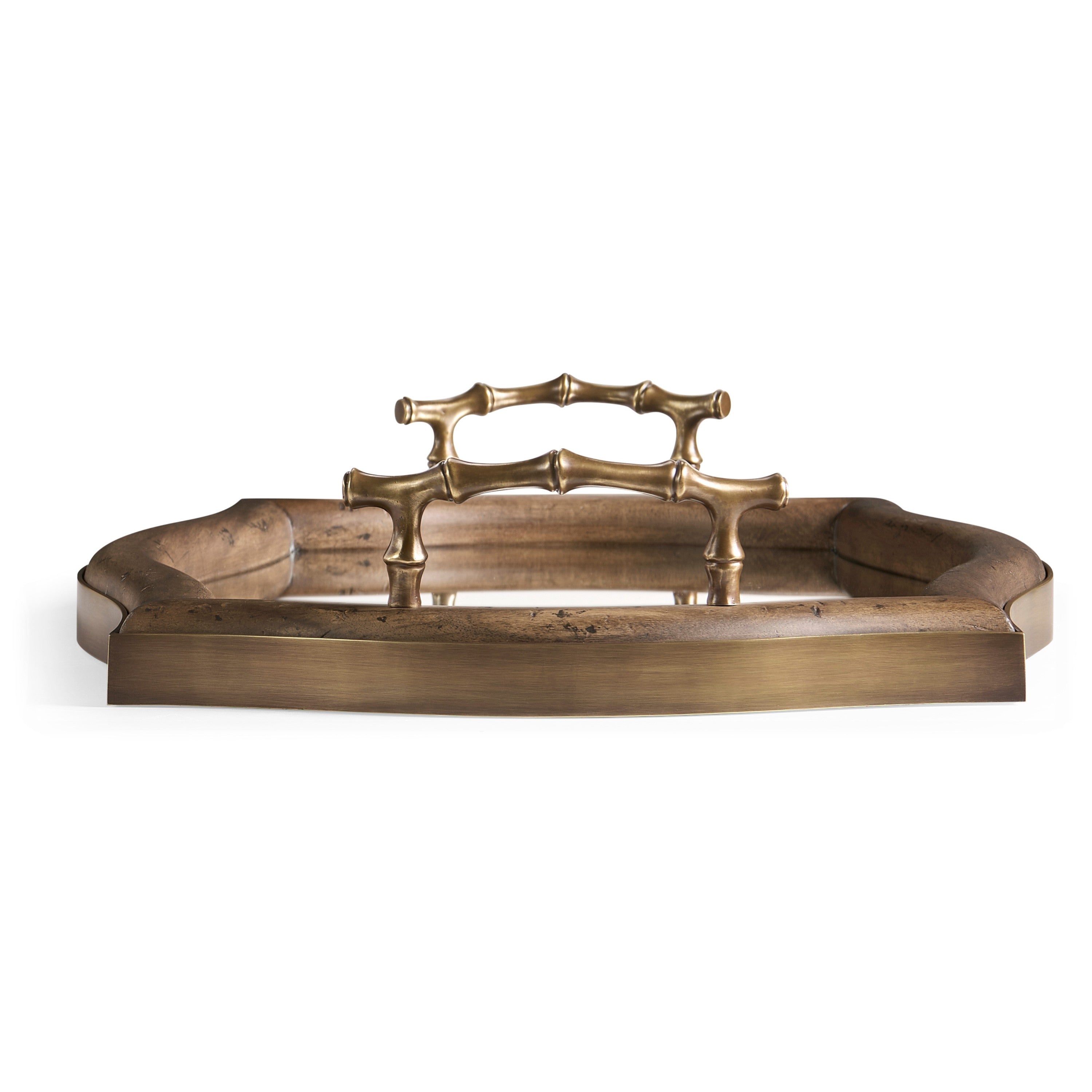 Jonathan Charles Palm Court Haven Large Tray