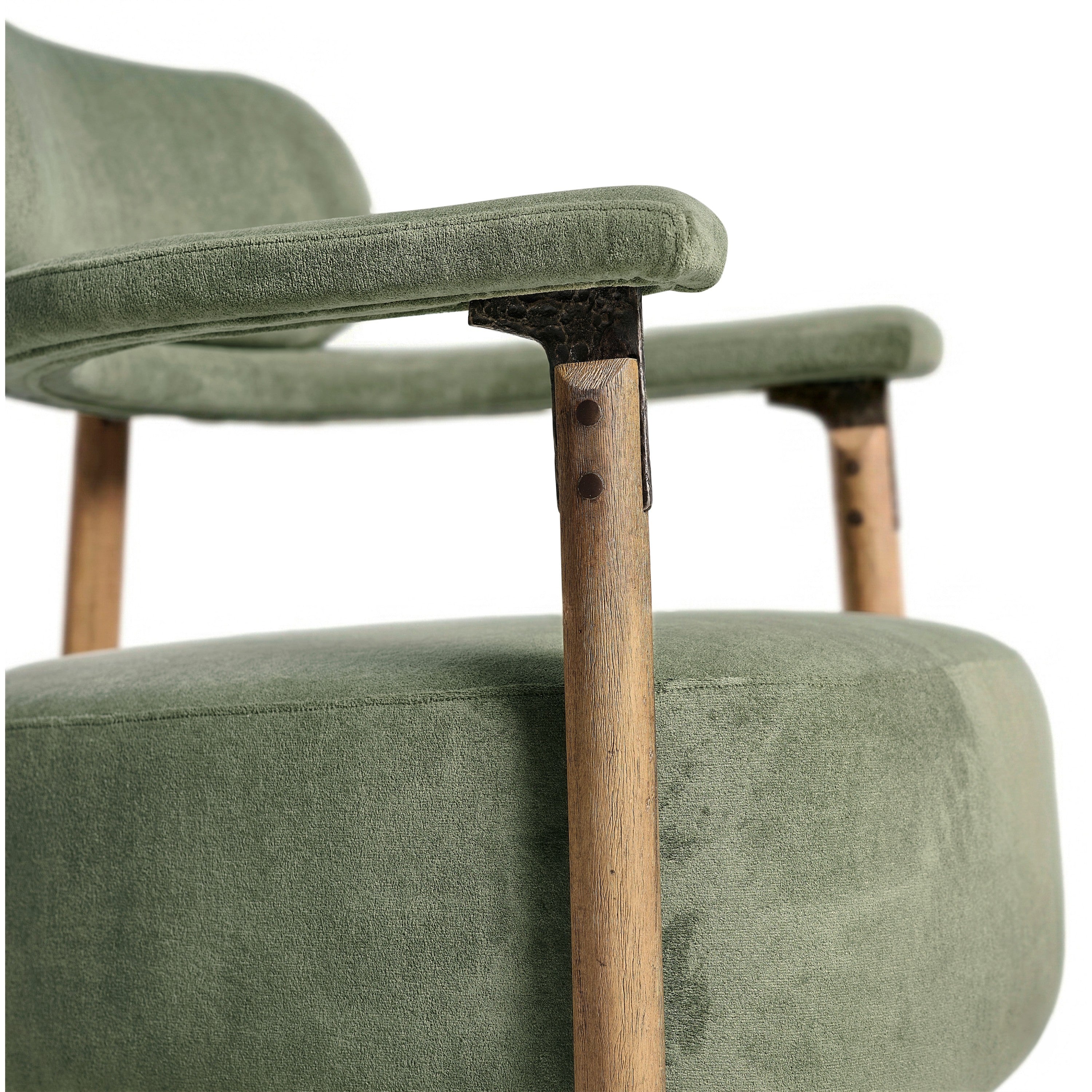 Jonathan Charles Stone Ridge Occasional Chair