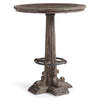 Jonathan Charles Caldera Oscura Round Bar Table
