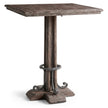 Jonathan Charles Caldera Oscura Square Bar Table