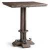 Jonathan Charles Caldera Oscura Square Bar Table