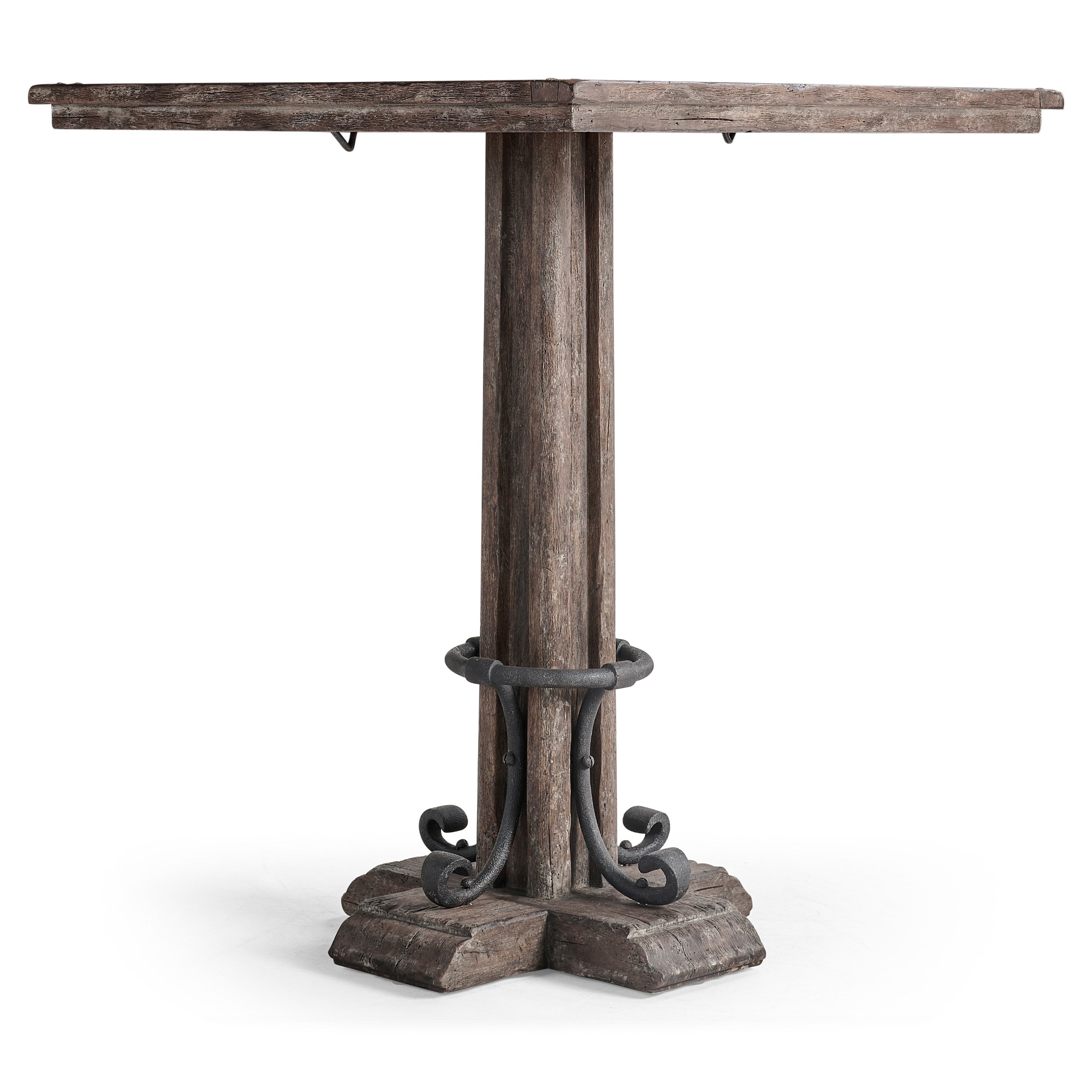 Jonathan Charles Caldera Oscura Square Bar Table