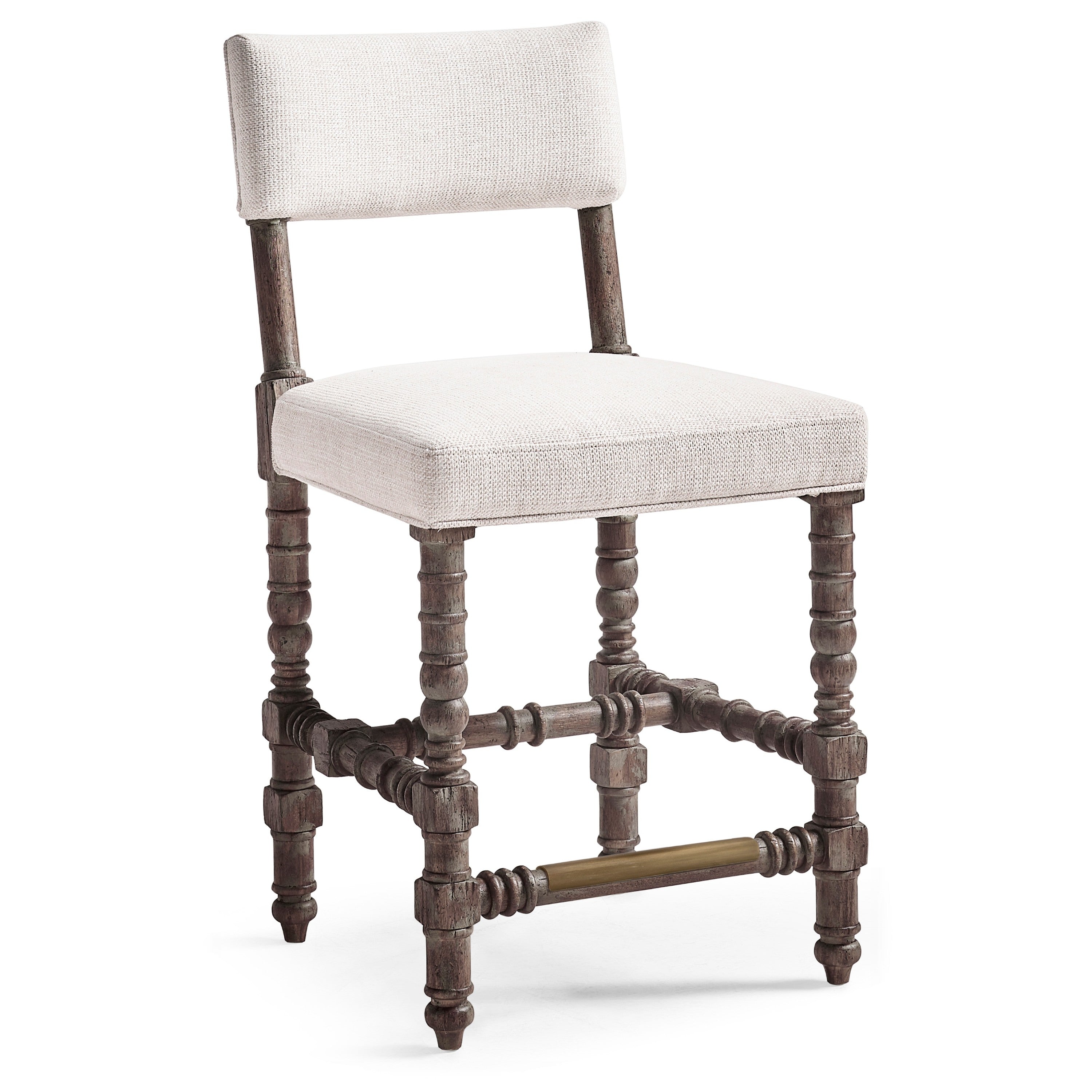 Jonathan Charles Caldera Oscura Armless Counter Stool