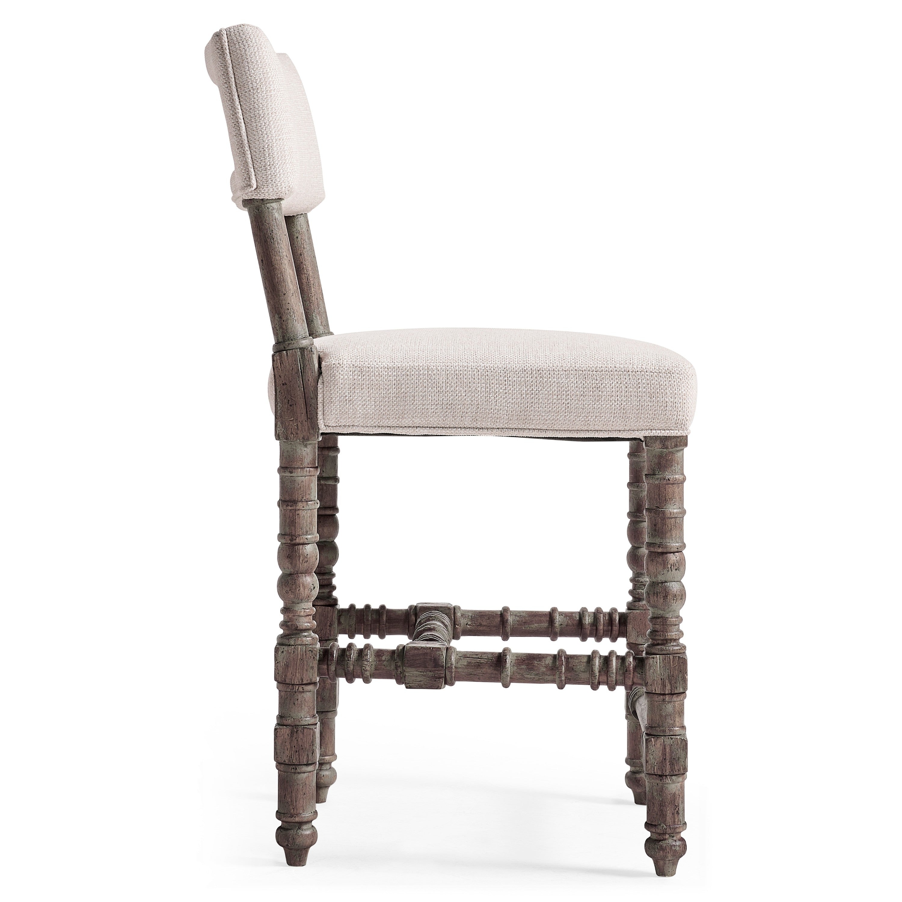 Jonathan Charles Caldera Oscura Armless Counter Stool