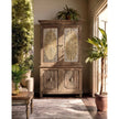 Jonathan Charles Palm Court Starburst Bar Cabinet