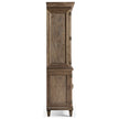 Jonathan Charles Palm Court Starburst Bar Cabinet