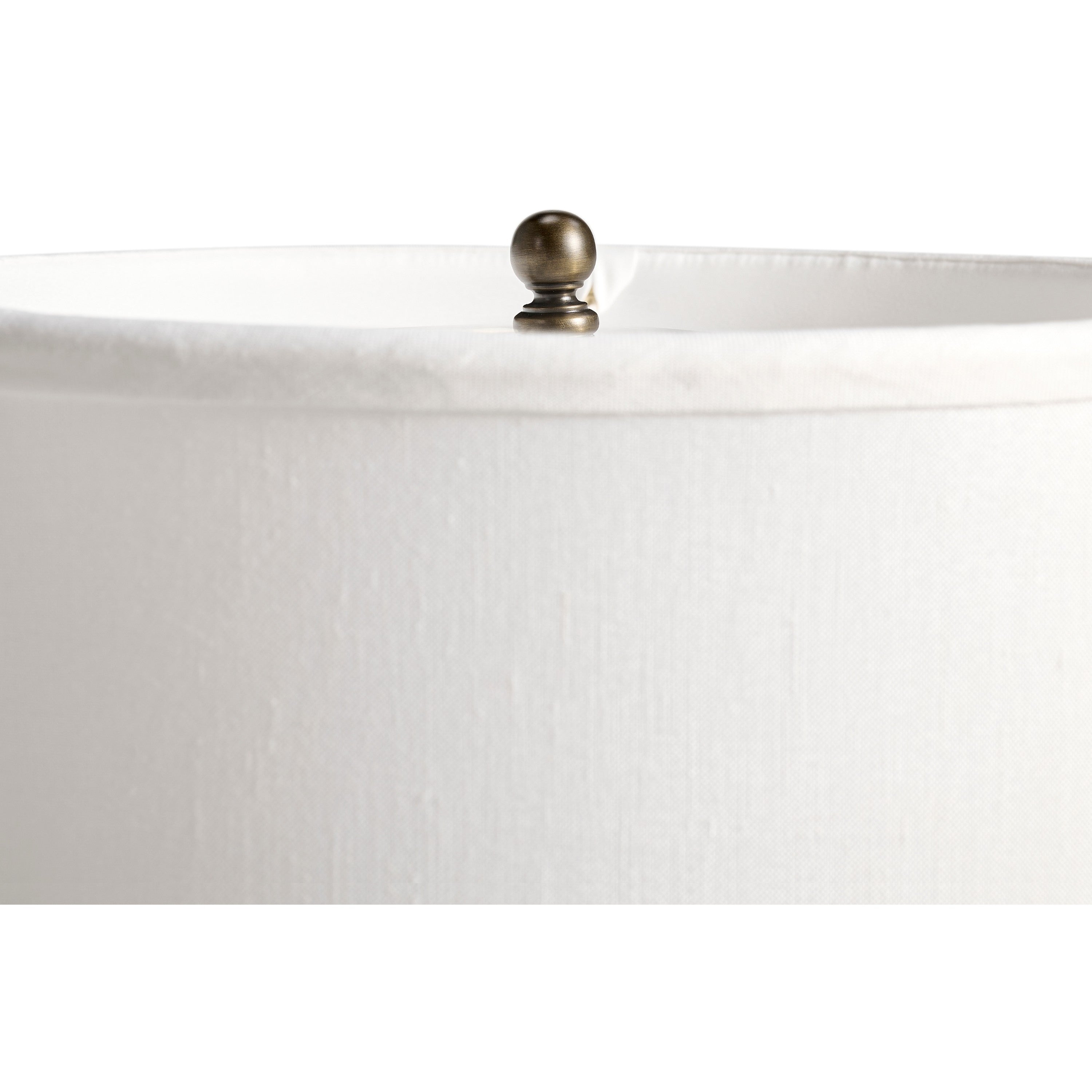 Jonathan Charles Pebble Brass Table Lamp