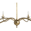 Jonathan Charles Palm Court Chandelier
