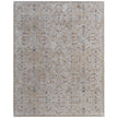 Feizy Pasha 39M6F Transitional Distressed in Taupe/Ivory/Blue