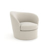 Caracole Upholstery Quasi Raf Swivel Chair