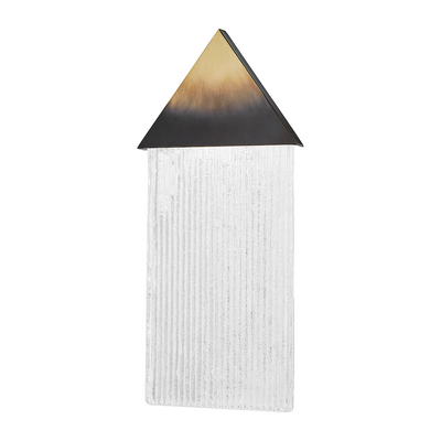 Hudson Valley Lighting Walden 11 inch Gradient Brass Wall Sconce Wall Light Clearance