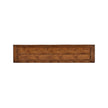 Jonathan Charles Traditional Double Narrow Cabinet with Twin Cupboards