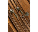 Jonathan Charles Traditional Double Narrow Cabinet with Twin Cupboards