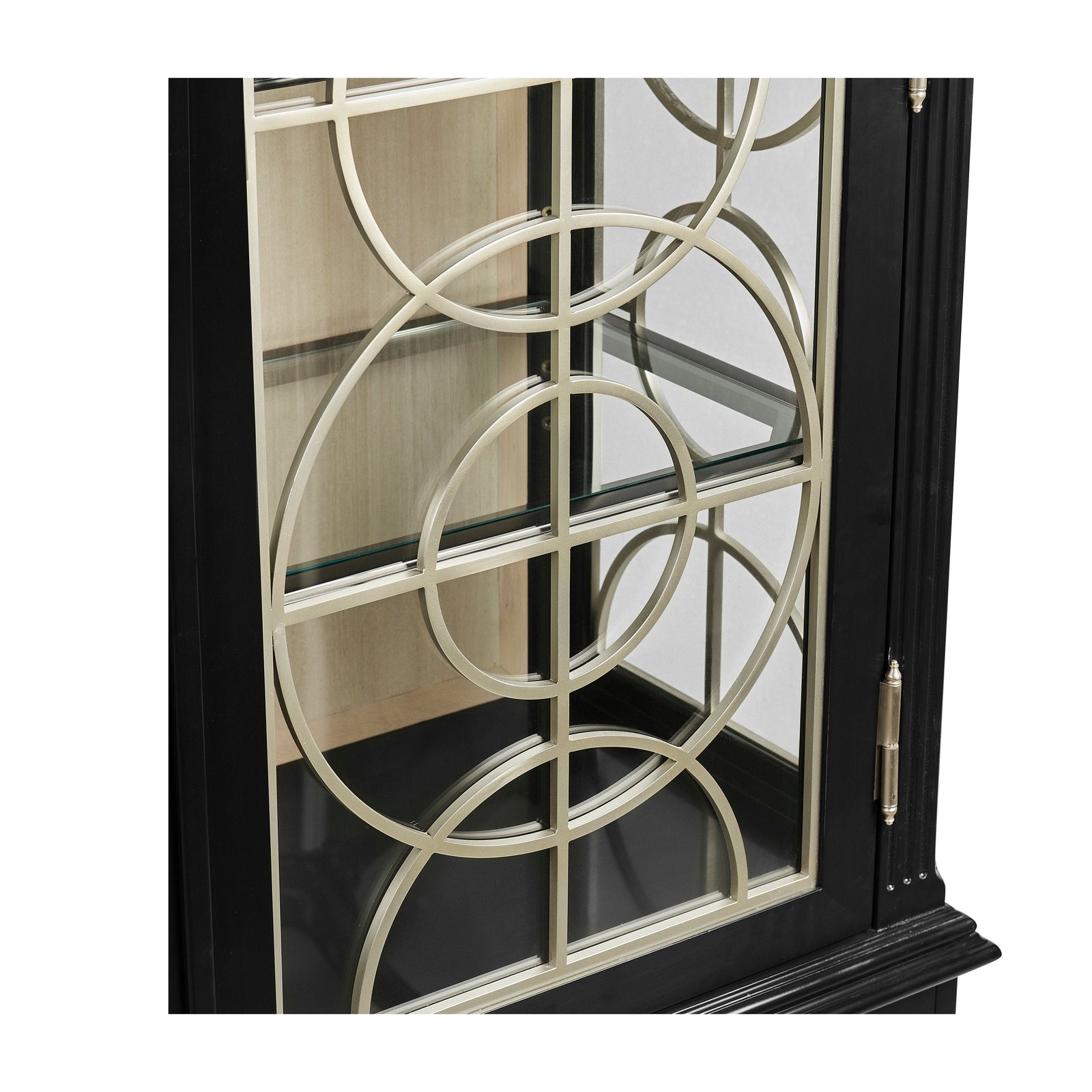 Jonathan Charles Sprite Display Cabinet 493072-BLA