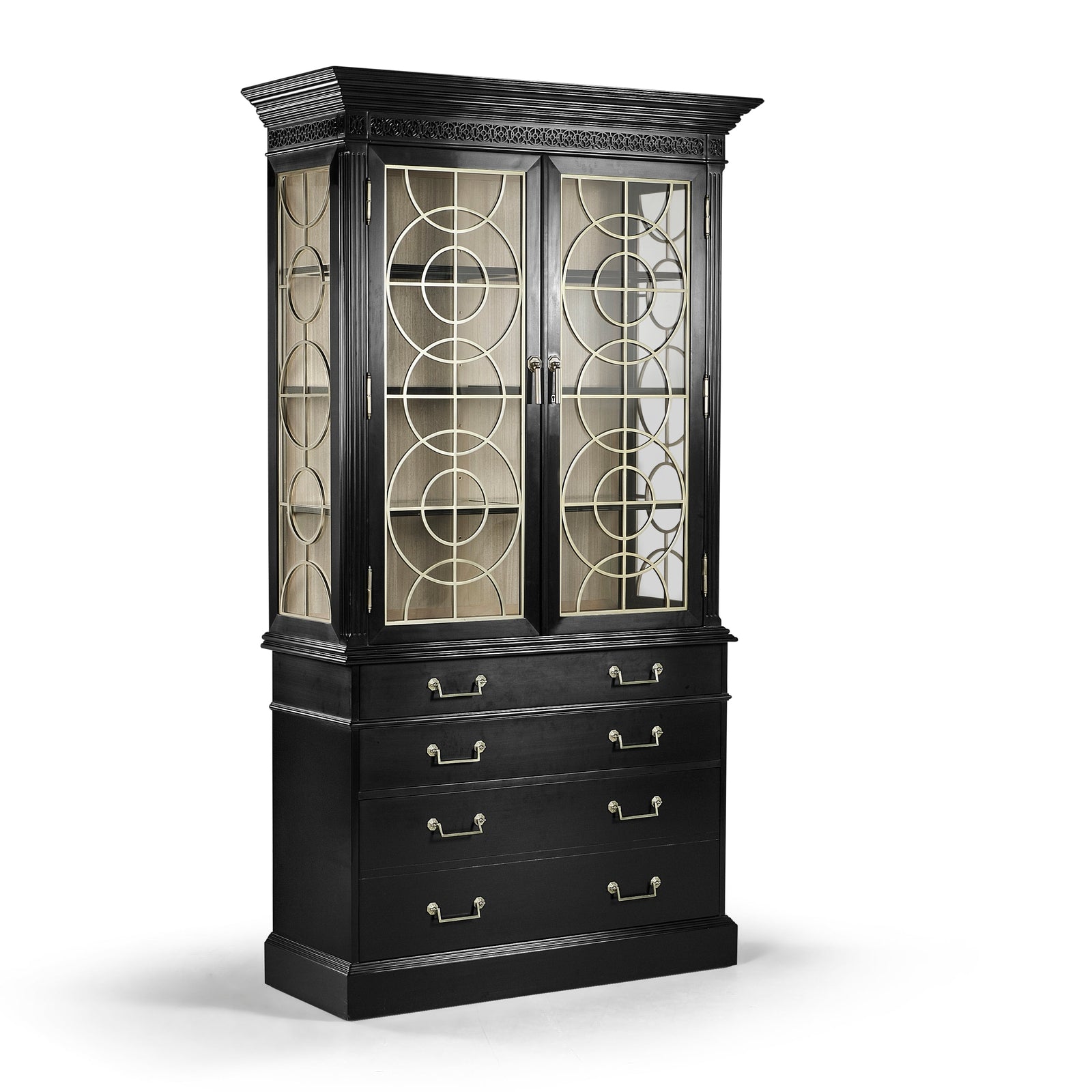 Jonathan Charles Sprite Display Cabinet 493072-BLA