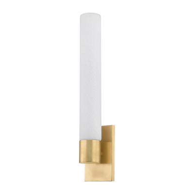 Corbett Balerma 1 Light Vintage Brass Wall Sconce Wall Light