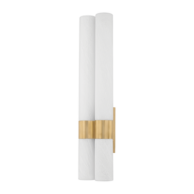 Corbett Balerma 4 Light Vintage Brass Wall Sconce Wall Light