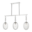 Hudson Valley Lighting Venice 3 Light 43 inch Polished Nickel Island Light Ceiling Light Clearance