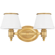 Hudson Valley Lighting Richmond 2 Light 14.5 inch Bath and Vanity Wall Light