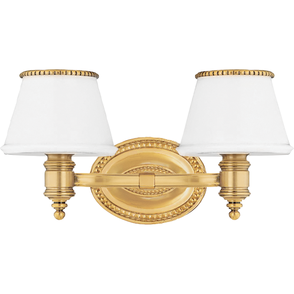 Hudson Valley Lighting Richmond 2 Light 14.5 inch Bath and Vanity Wall Light