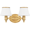 Hudson Valley Lighting Richmond 2 Light 14.5 inch Bath and Vanity Wall Light
