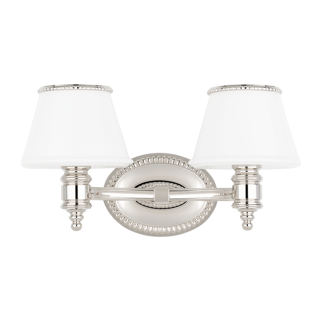 Hudson Valley Lighting Richmond 2 Light 14.5 inch Bath and Vanity Wall Light