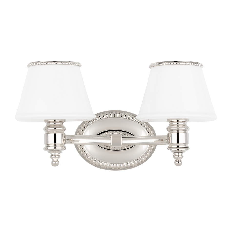 Hudson Valley Lighting Richmond 2 Light 14.5 inch Bath and Vanity Wall Light