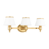 Hudson Valley Lighting Richmond 3 Light 23.75 inch Bath and Vanity Wall Light