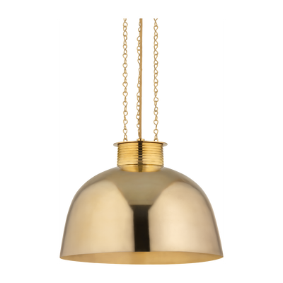 Corbett Perseus 1 Light 20 inch Vintage Brass Pendant Ceiling Light