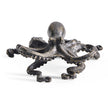 Jonathan Charles Antique Dark Bronze Octopus Statue
